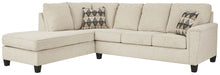 Load image into Gallery viewer, Abinger Left Arm Facing Chaise 2 Pc Sectional - Natural