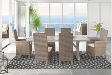 Load image into Gallery viewer, Beachcroft Beige 7 Pc. Dining Set With Chairs