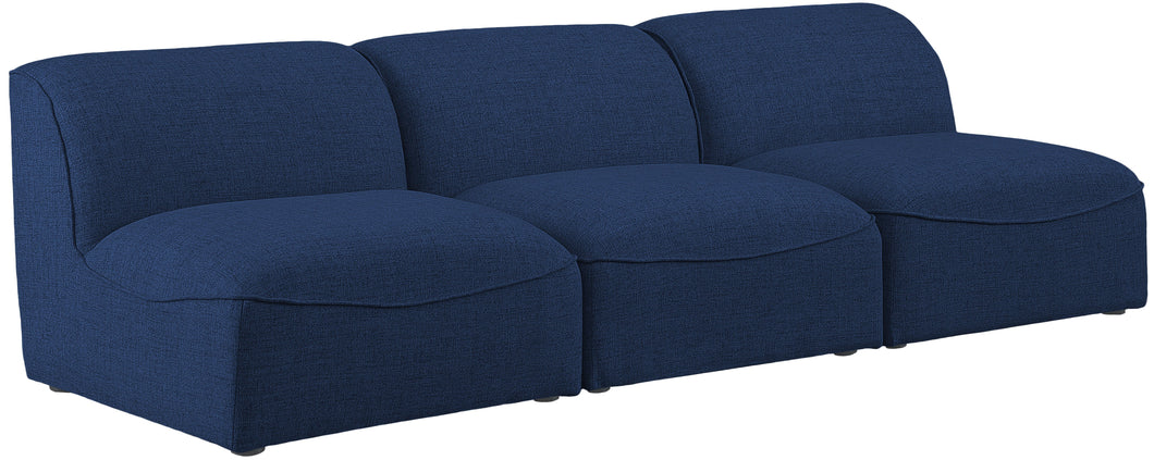 Miramar Durable Linen Modular Sofa - Furniture Depot