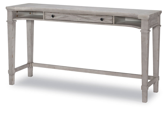 Belhaven Sofa Table Desk Pearl Silver