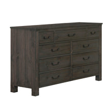Load image into Gallery viewer, Abington Drawer Dresser In Weathered Charcoal