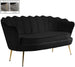 Gardenia Velvet Loveseat - Furniture Depot