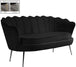 Gardenia Velvet Loveseat - Furniture Depot