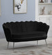 Gardenia Velvet Loveseat - Furniture Depot