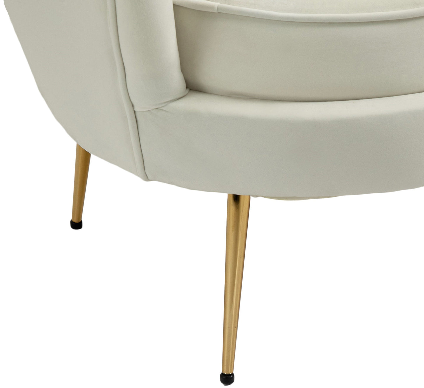 Gardenia Velvet Chair - Furniture Depot