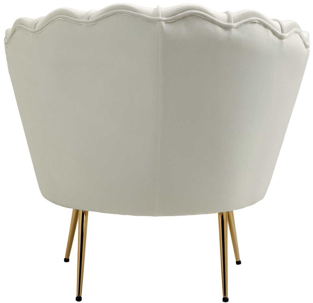 Gardenia Velvet Chair - Furniture Depot