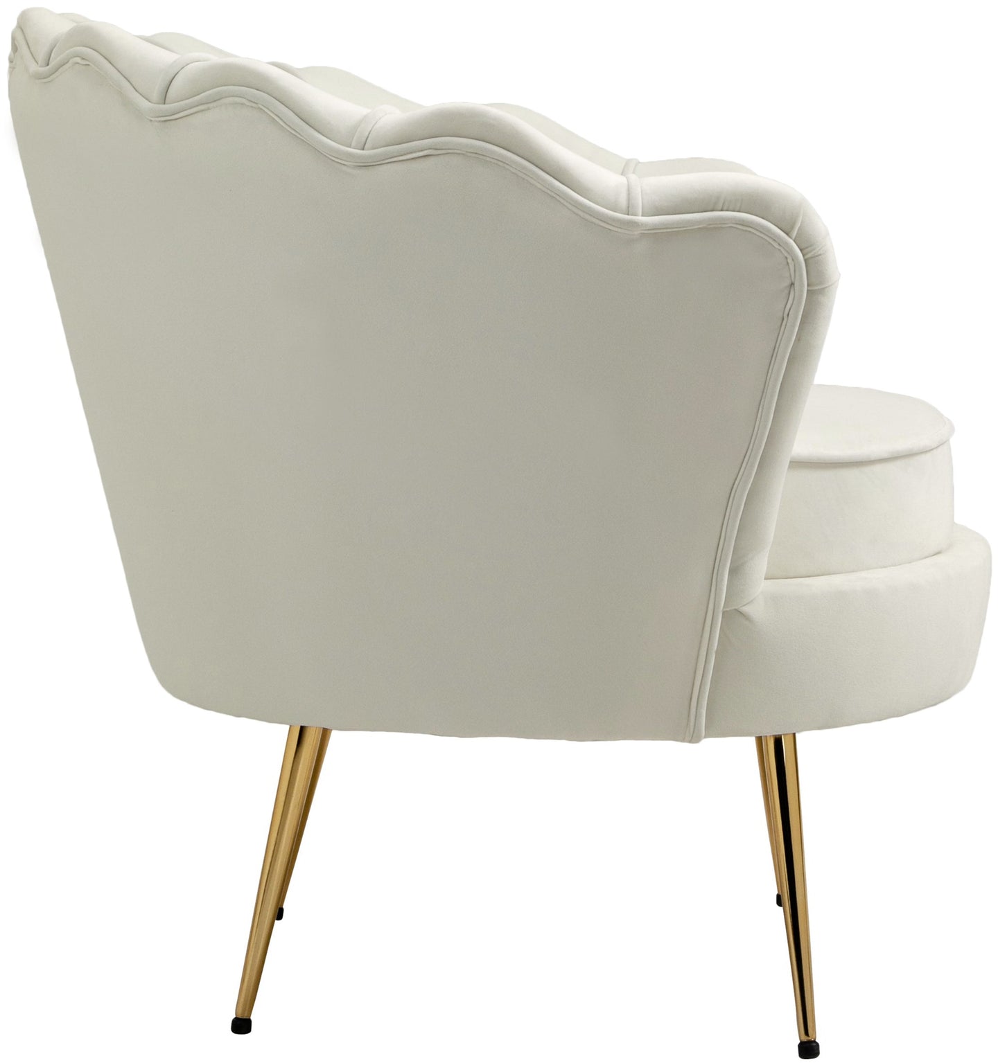 Gardenia Velvet Chair - Furniture Depot