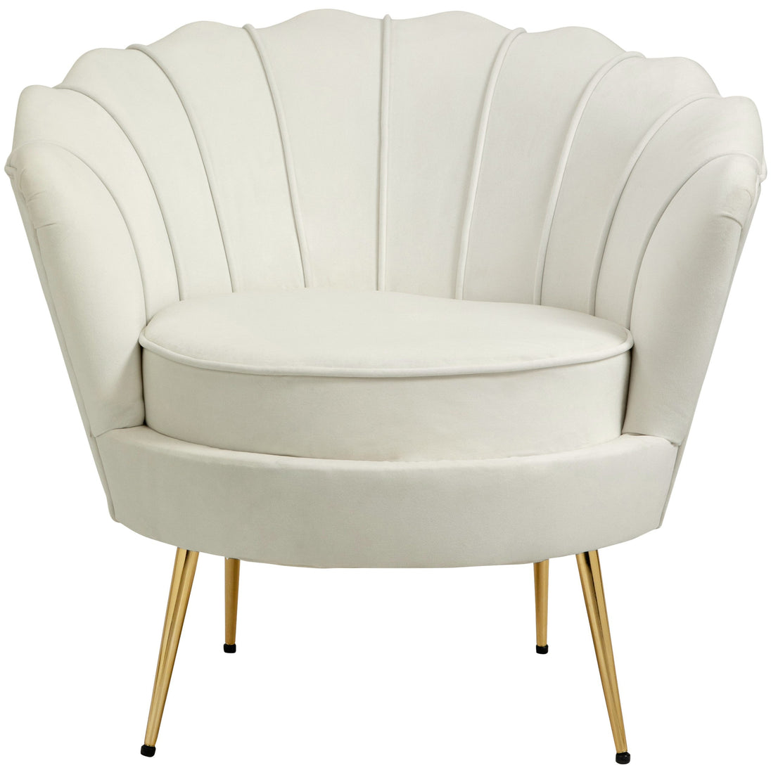 Gardenia Velvet Chair - Furniture Depot