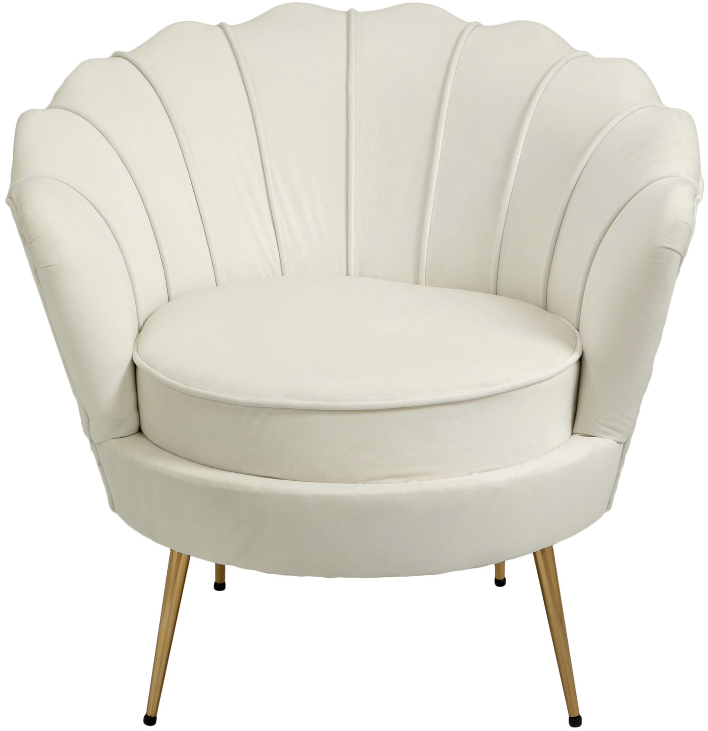 Gardenia Velvet Chair - Furniture Depot