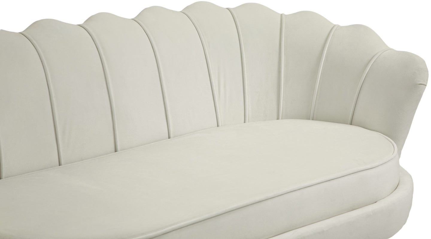 Gardenia Velvet Sofa - Furniture Depot