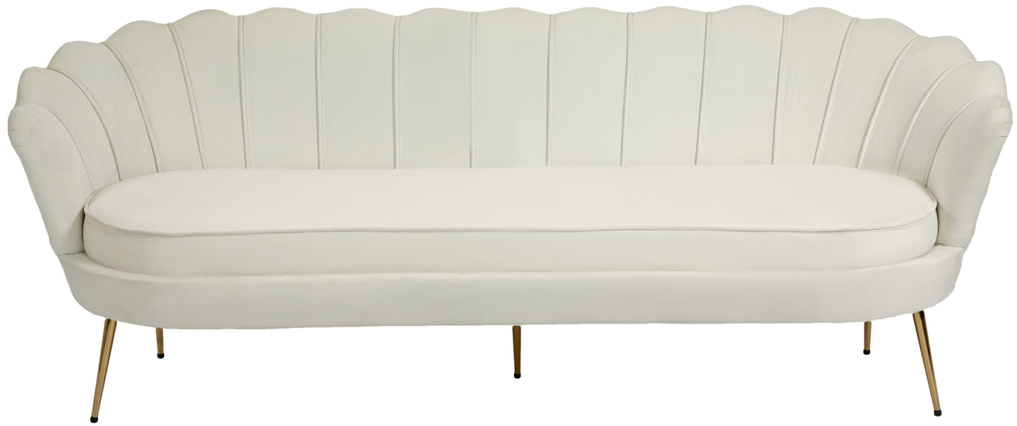 Gardenia Velvet Sofa - Furniture Depot