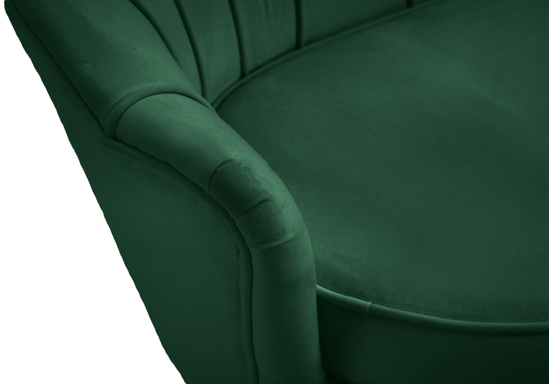 Gardenia Velvet Chair - Furniture Depot