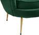 Gardenia Velvet Chair - Furniture Depot