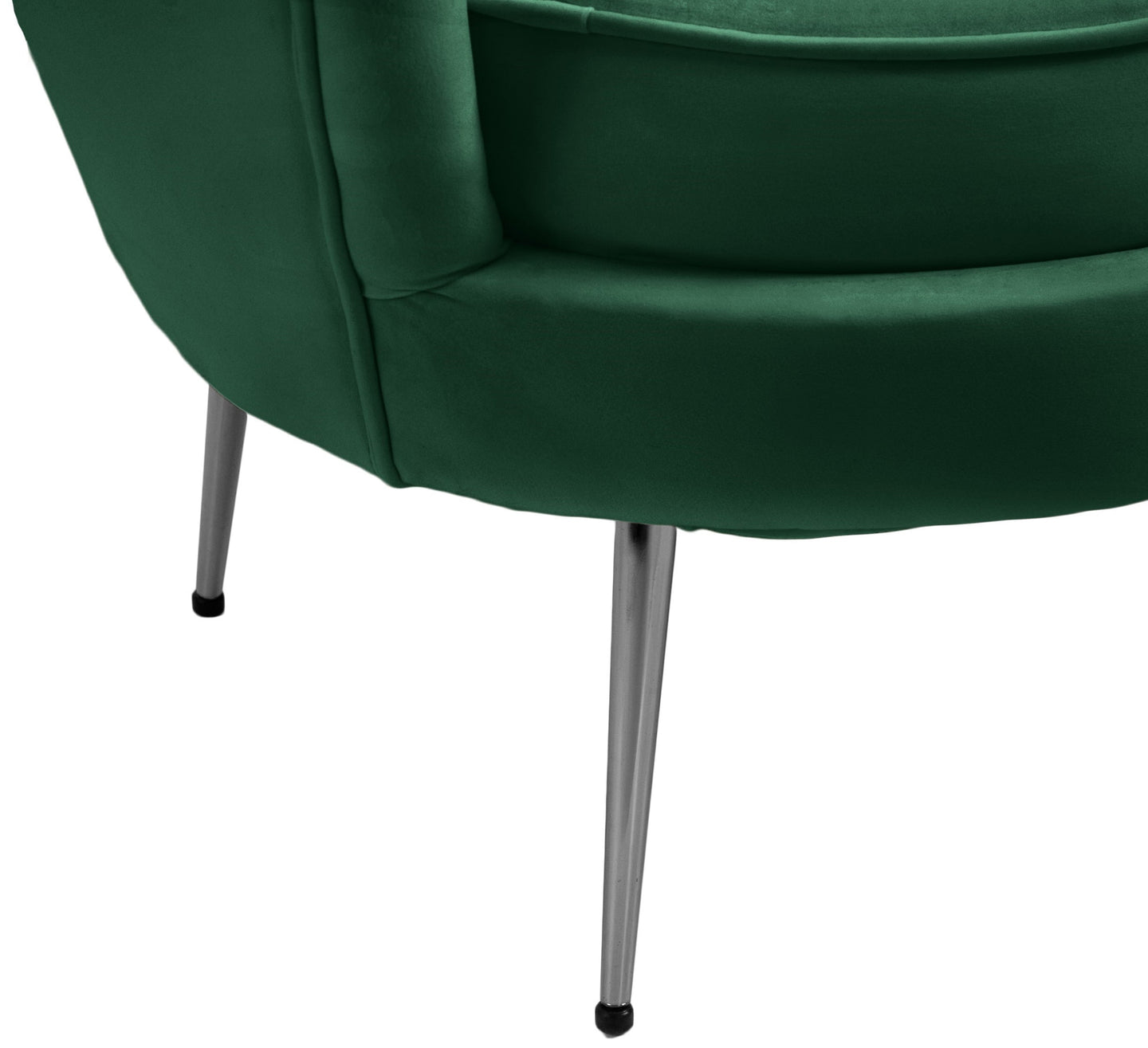 Gardenia Velvet Chair - Furniture Depot