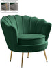 Gardenia Velvet Chair - Furniture Depot