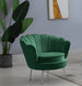 Gardenia Velvet Chair - Furniture Depot