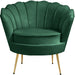 Gardenia Velvet Chair - Furniture Depot