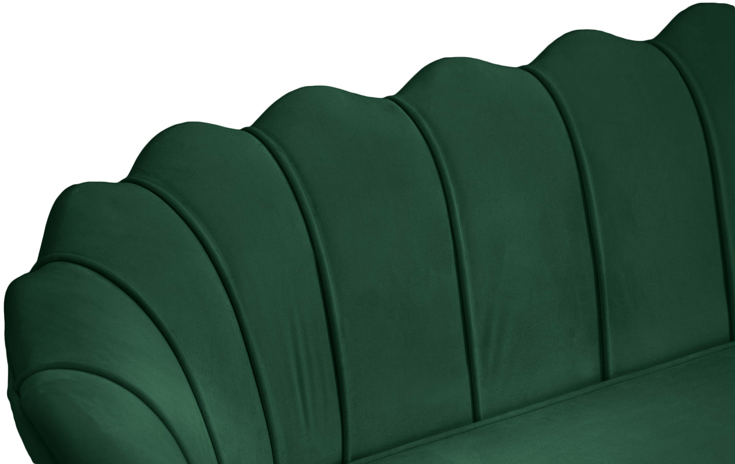 Gardenia Velvet Loveseat - Furniture Depot