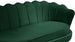 Gardenia Velvet Sofa - Furniture Depot