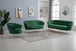 Gardenia Velvet Sofa - Furniture Depot