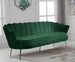 Gardenia Velvet Sofa - Furniture Depot