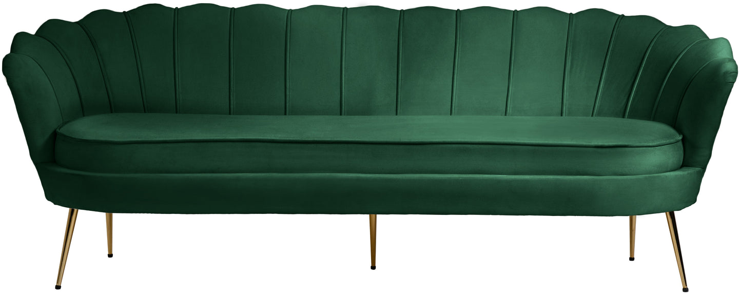 Gardenia Velvet Sofa - Furniture Depot