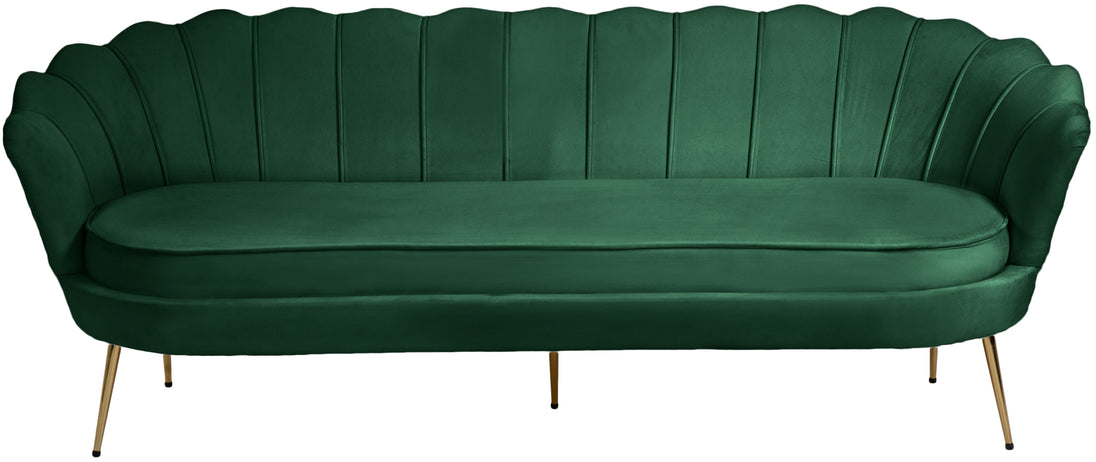 Gardenia Velvet Sofa - Furniture Depot