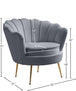 Gardenia Velvet Chair - Furniture Depot