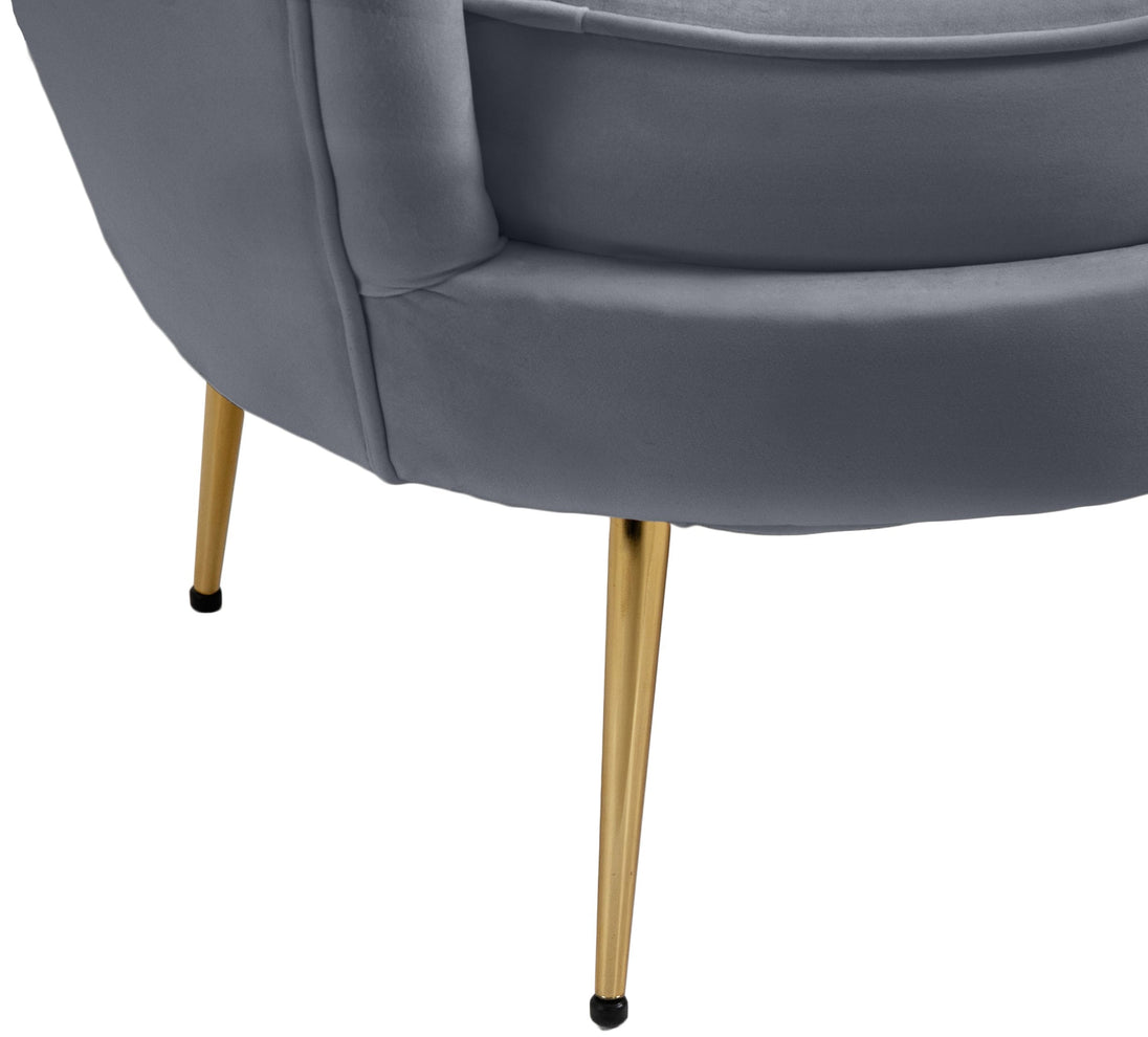 Gardenia Velvet Chair - Furniture Depot