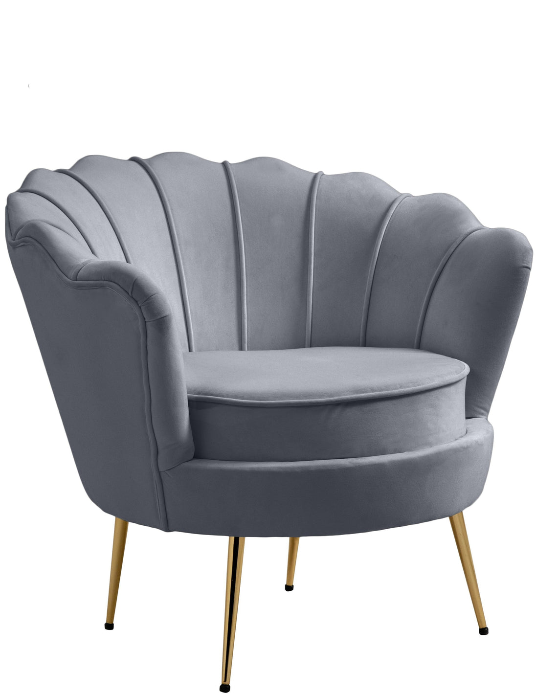 Gardenia Velvet Chair - Furniture Depot