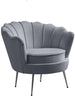 Gardenia Velvet Chair - Furniture Depot