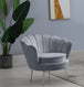 Gardenia Velvet Chair - Furniture Depot