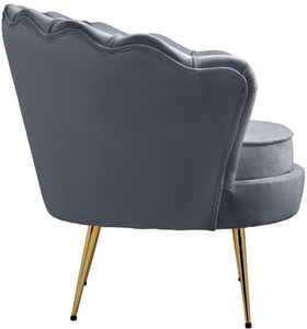 Gardenia Velvet Chair - Furniture Depot