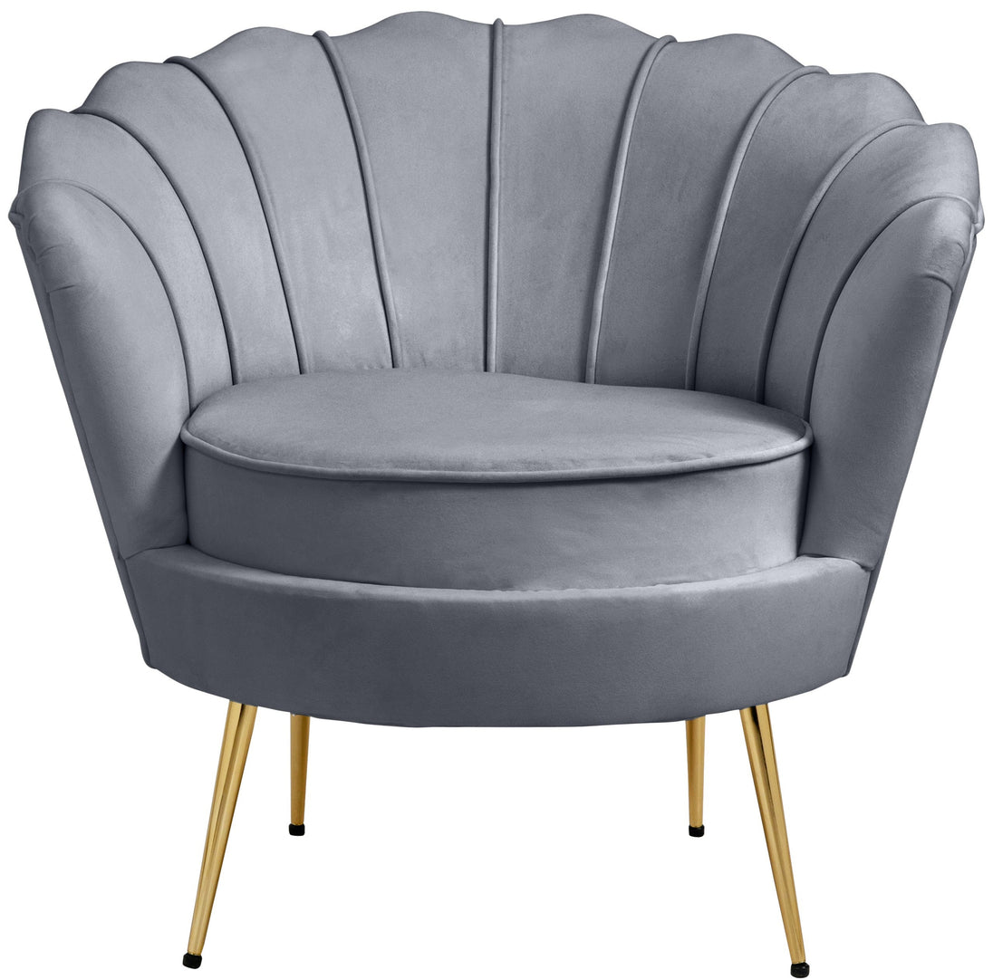 Gardenia Velvet Chair - Furniture Depot