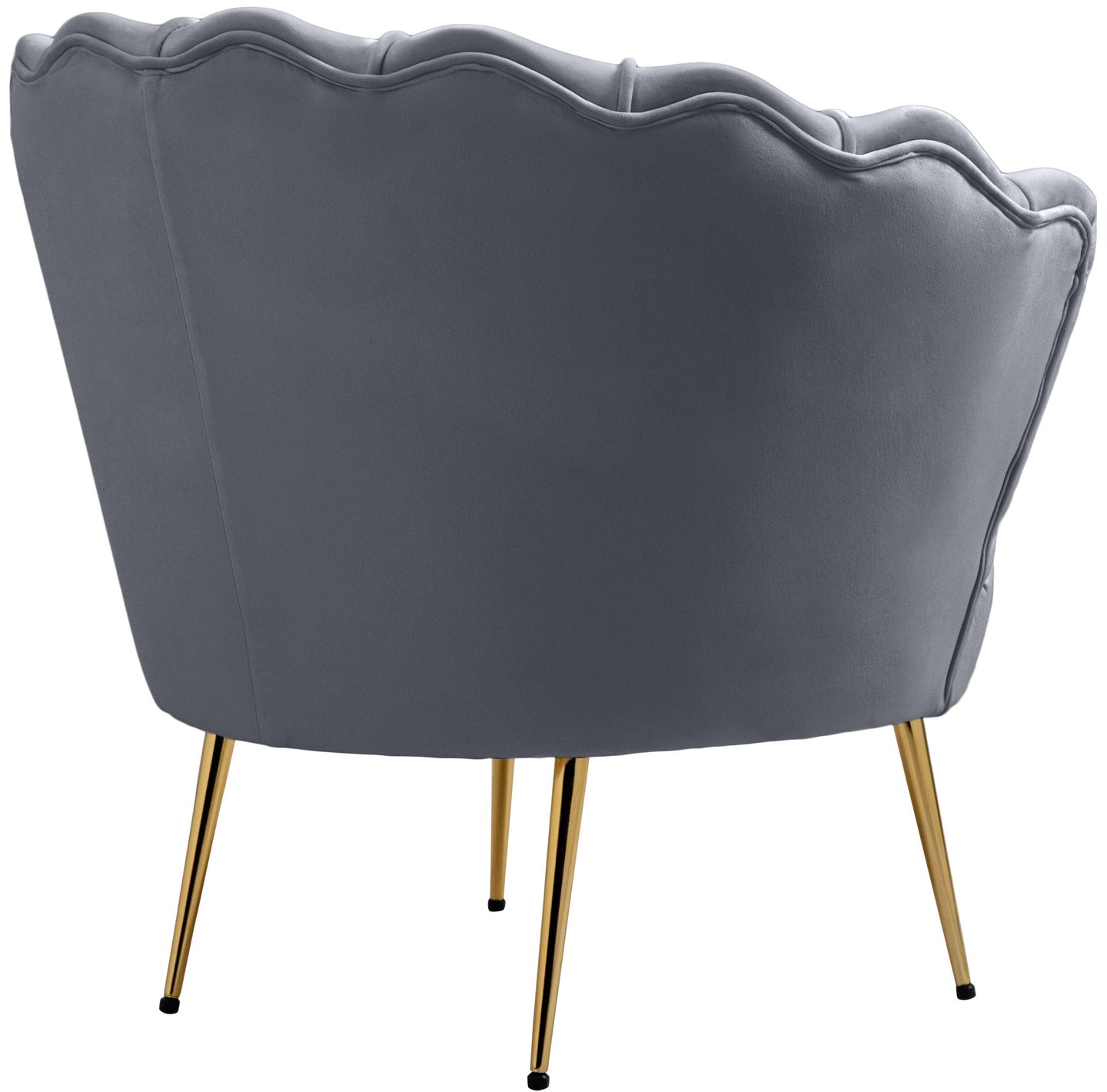 Gardenia Velvet Chair - Furniture Depot