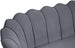 Gardenia Velvet Loveseat - Furniture Depot