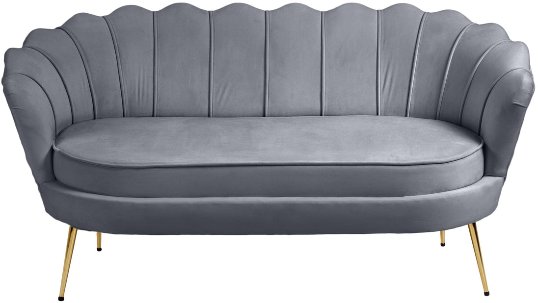 Gardenia Velvet Loveseat - Furniture Depot