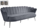 Gardenia Velvet Sofa - Furniture Depot