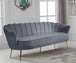 Gardenia Velvet Sofa - Furniture Depot