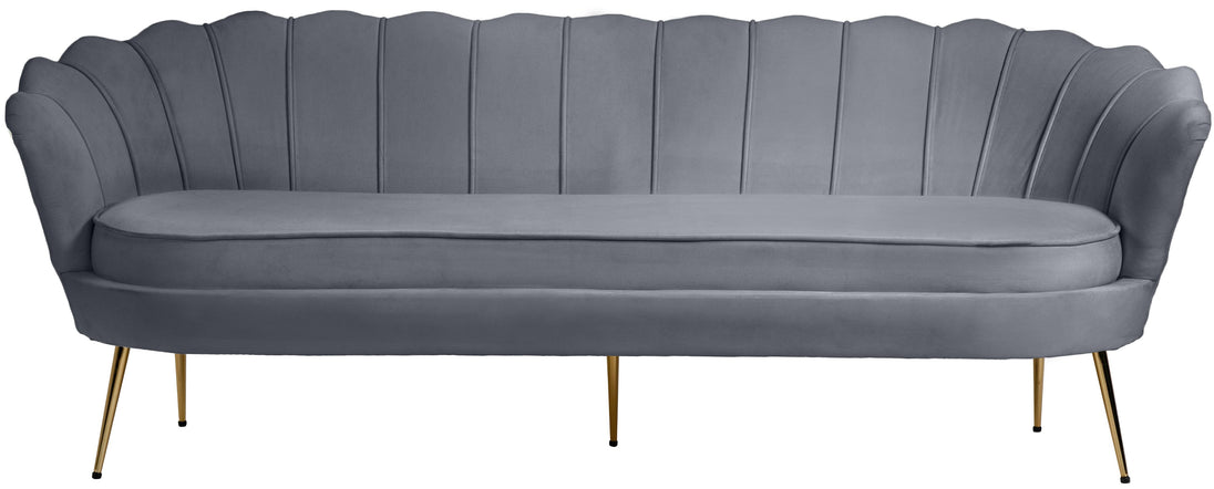 Gardenia Velvet Sofa - Furniture Depot