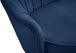 Gardenia Velvet Chair - Furniture Depot