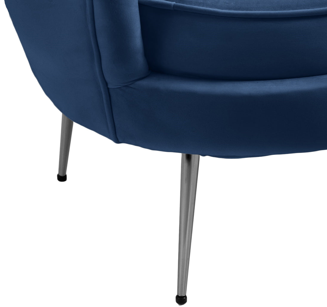 Gardenia Velvet Chair - Furniture Depot