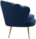 Gardenia Velvet Chair - Furniture Depot