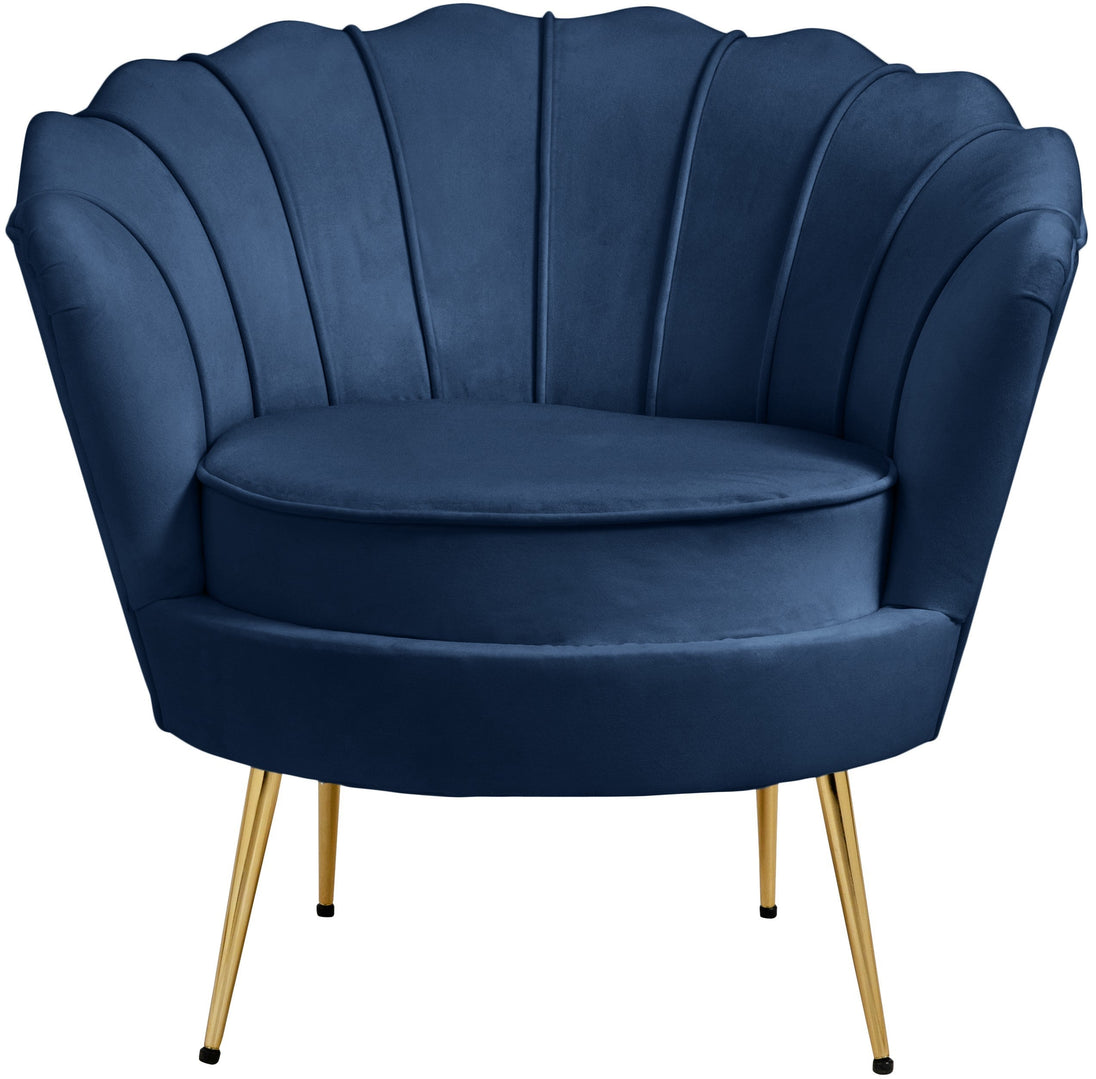 Gardenia Velvet Chair - Furniture Depot