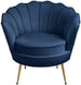 Gardenia Velvet Chair - Furniture Depot