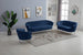 Gardenia Velvet Loveseat - Furniture Depot