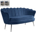 Gardenia Velvet Loveseat - Furniture Depot