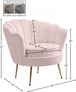 Gardenia Velvet Chair - Furniture Depot