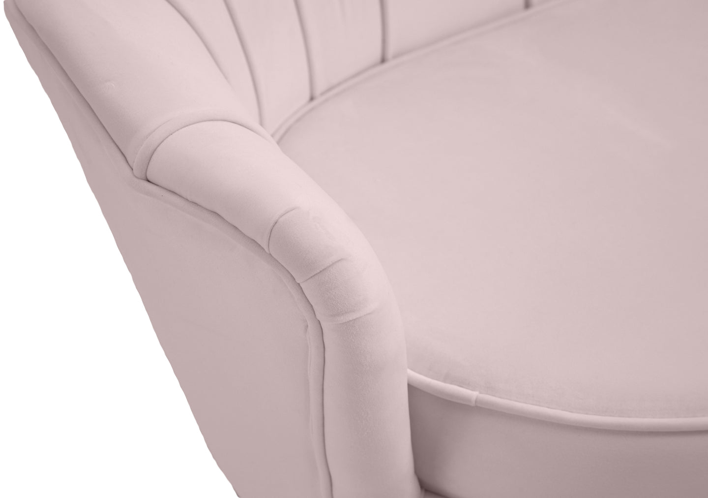 Gardenia Velvet Chair - Furniture Depot