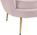 Gardenia Velvet Chair - Furniture Depot